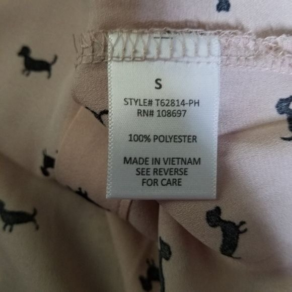 S.R. By Sweet Rain women's blouse S - Picture 3 of 3